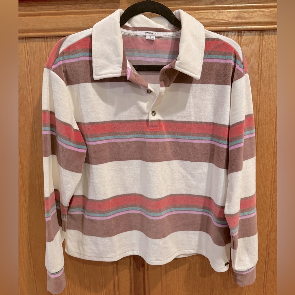 O’Neill Velour Long Sleeved Track Top S